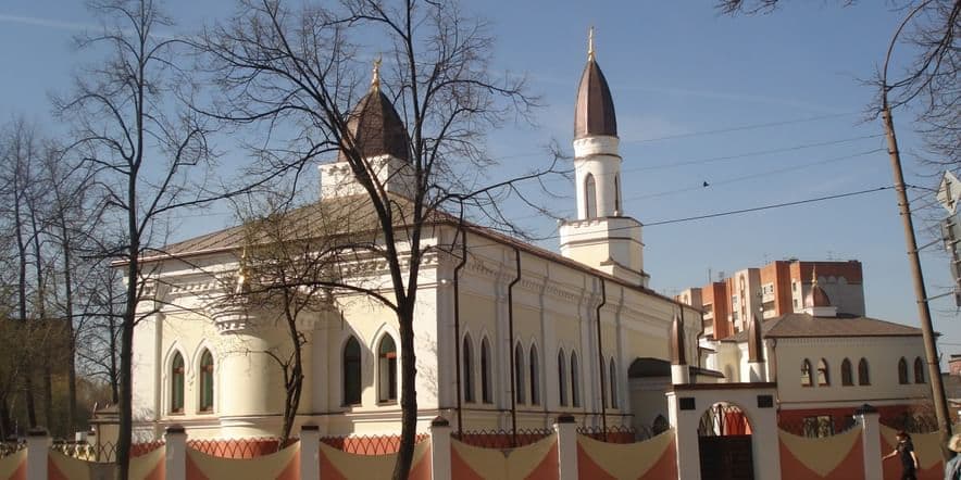 Основное изображение обзора объекта "Соборная мечеть в Ярославле"