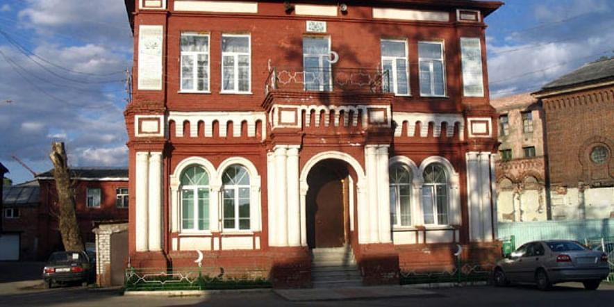 Основное изображение обзора объекта "Красная мечеть в Томске"