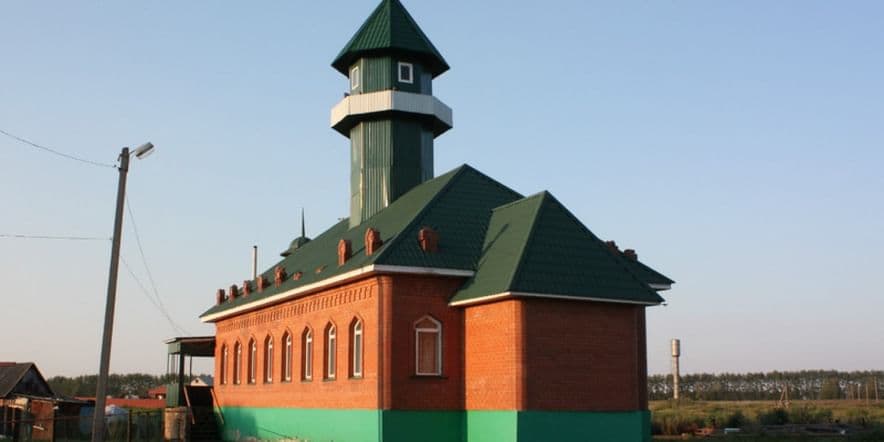 Основное изображение обзора объекта "Мечеть в селе Энгуразово Тамбовской области"