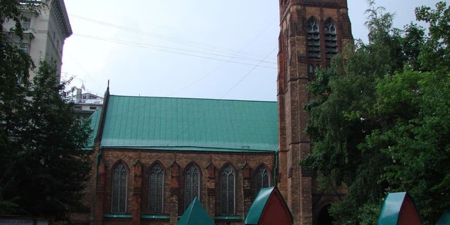 Основное изображение обзора объекта "Собор святого Андрея Англиканской Церкви в Москве"