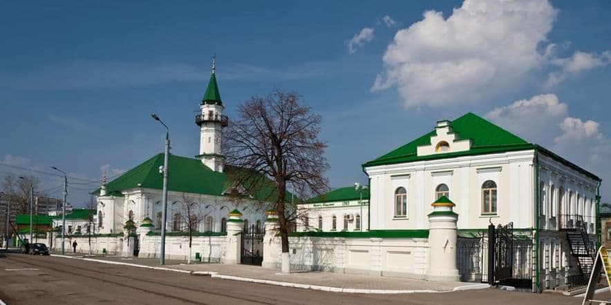 Основное изображение обзора объекта "Первая соборная Мечеть Марджани в Казани"