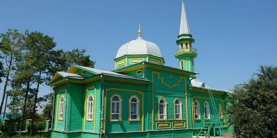 Основное изображение обзора объекта "Первая Соборная мечеть в Чистополе"