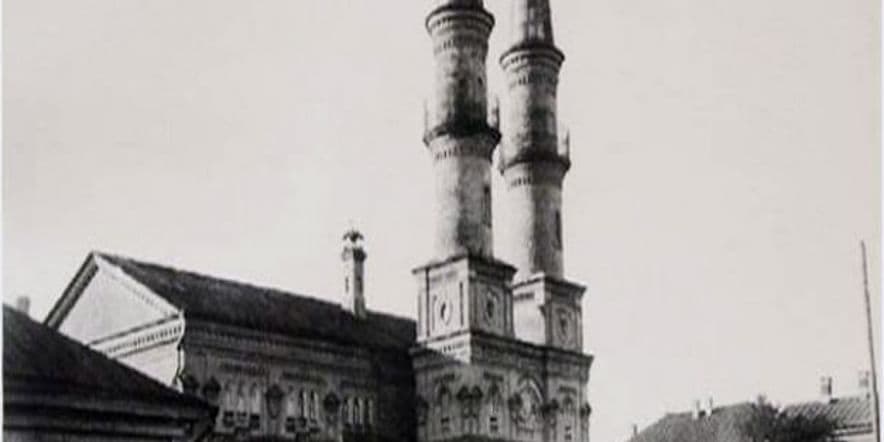 Основное изображение обзора объекта "Хакимовская мечеть (Четвёртая соборная мечеть) в Уфе"