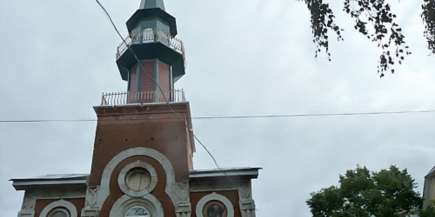 Основное изображение обзора объекта "Соборная мечеть в Кирове"