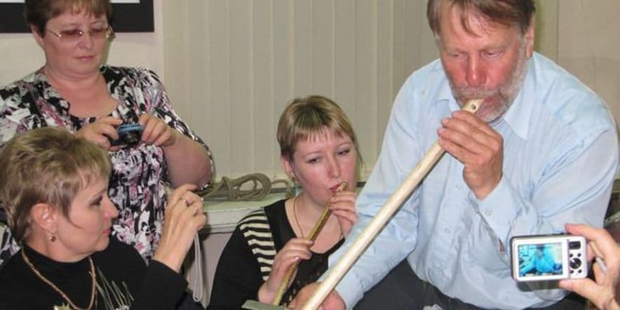 Основное изображение для события Семинар «Использование музыкальных инструментов в работе фольклорных коллективов»