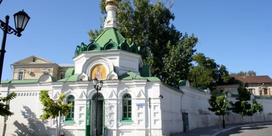 Основное изображение обзора объекта "Благовещенский женский монастырь в Астрахани"
