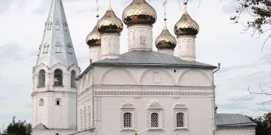 Основное изображение обзора объекта "Благовещенский Вязниковский женский монастырь"