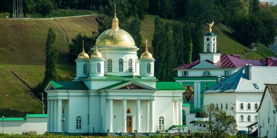 Основное изображение обзора объекта "Благовещенский монастырь в Нижнем Новгороде"