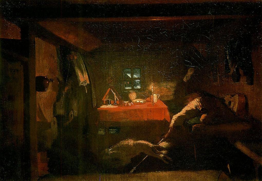 Павел Федотов. Анкор, еще анкор. Ок. 1851. ГТГ