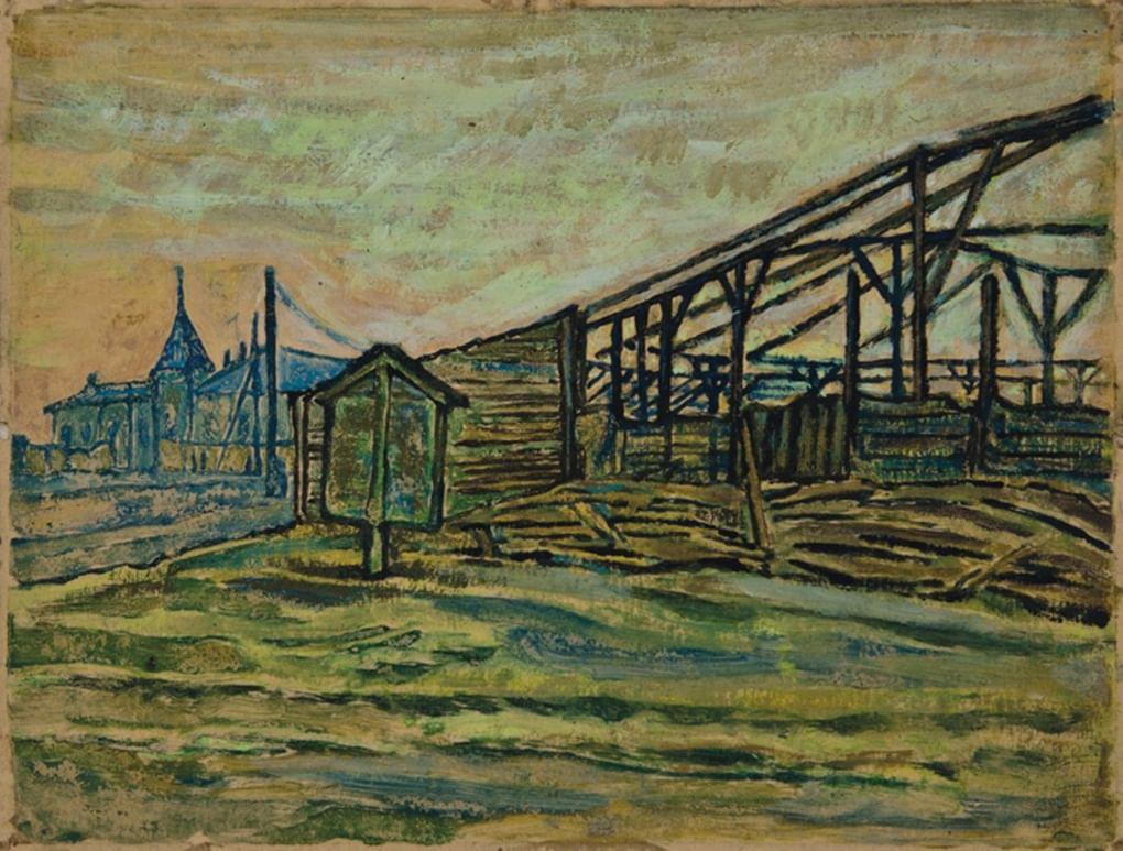 Сергей Калмыков. 1-я пол. XX в.