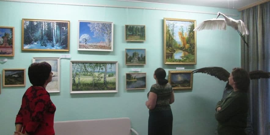 Основное изображение для события Открытие выставки работ художников Безенчукского раойна