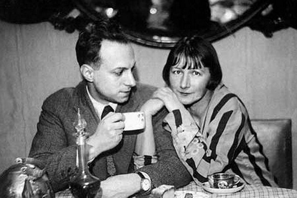 Рина Зеленая с мужем Константином Топуридзе. Фотография: kino-teatr.ru