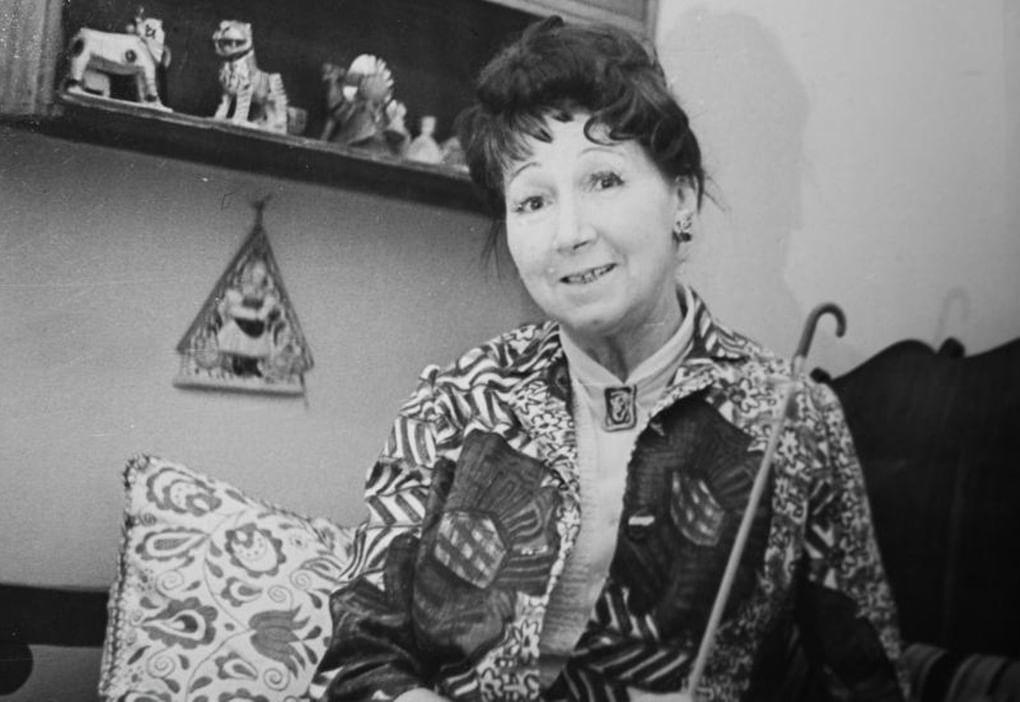 Рина Зеленая. Фотография: kstolica.ru