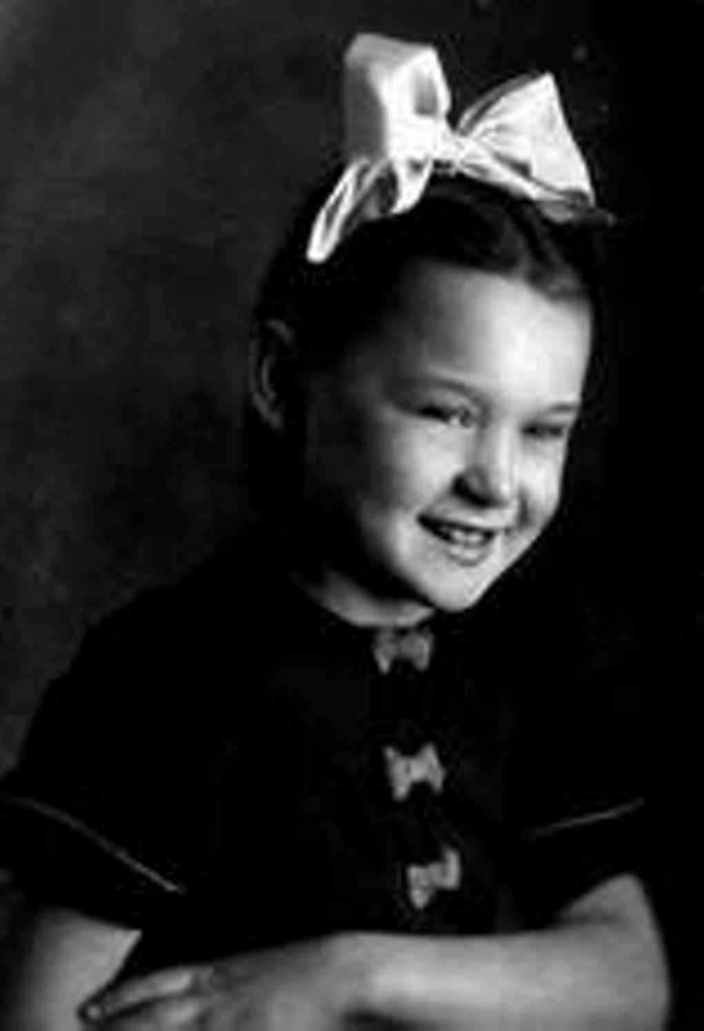 Людмила Гурченко в детстве