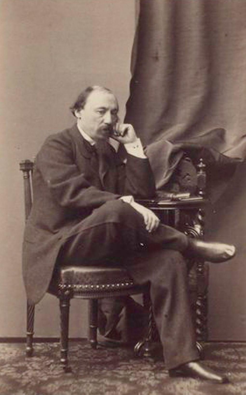 Николай Алексеевич Некрасов, 1865