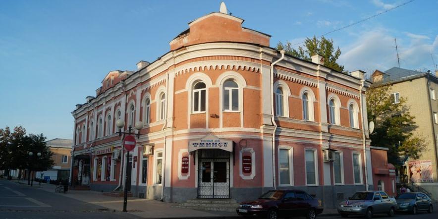 Основное изображение для учреждения Елецкая центральная городская библиотека им. М. Горького