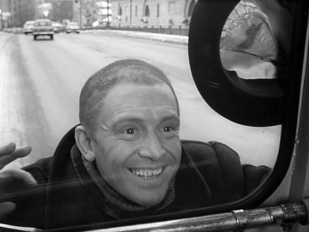 Кадр из фильма «Берегись автомобиля» (1966)