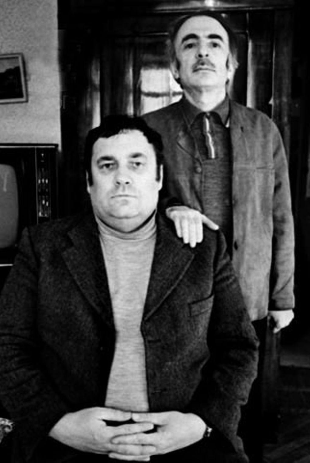 Эмиль Брагинский и Эльдар Рязанов. Фотография: mirmuz.com