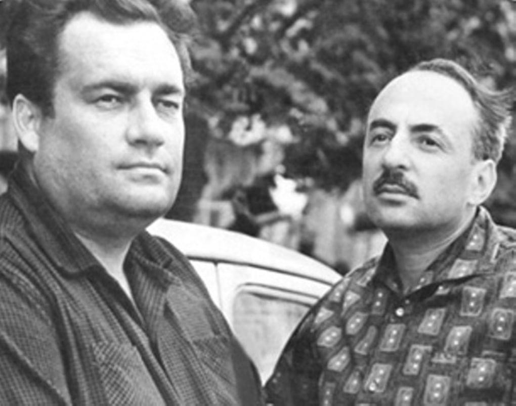 Эльдар Рязанов и Эмиль Брагинский. Фотография: cinemadigest.ru