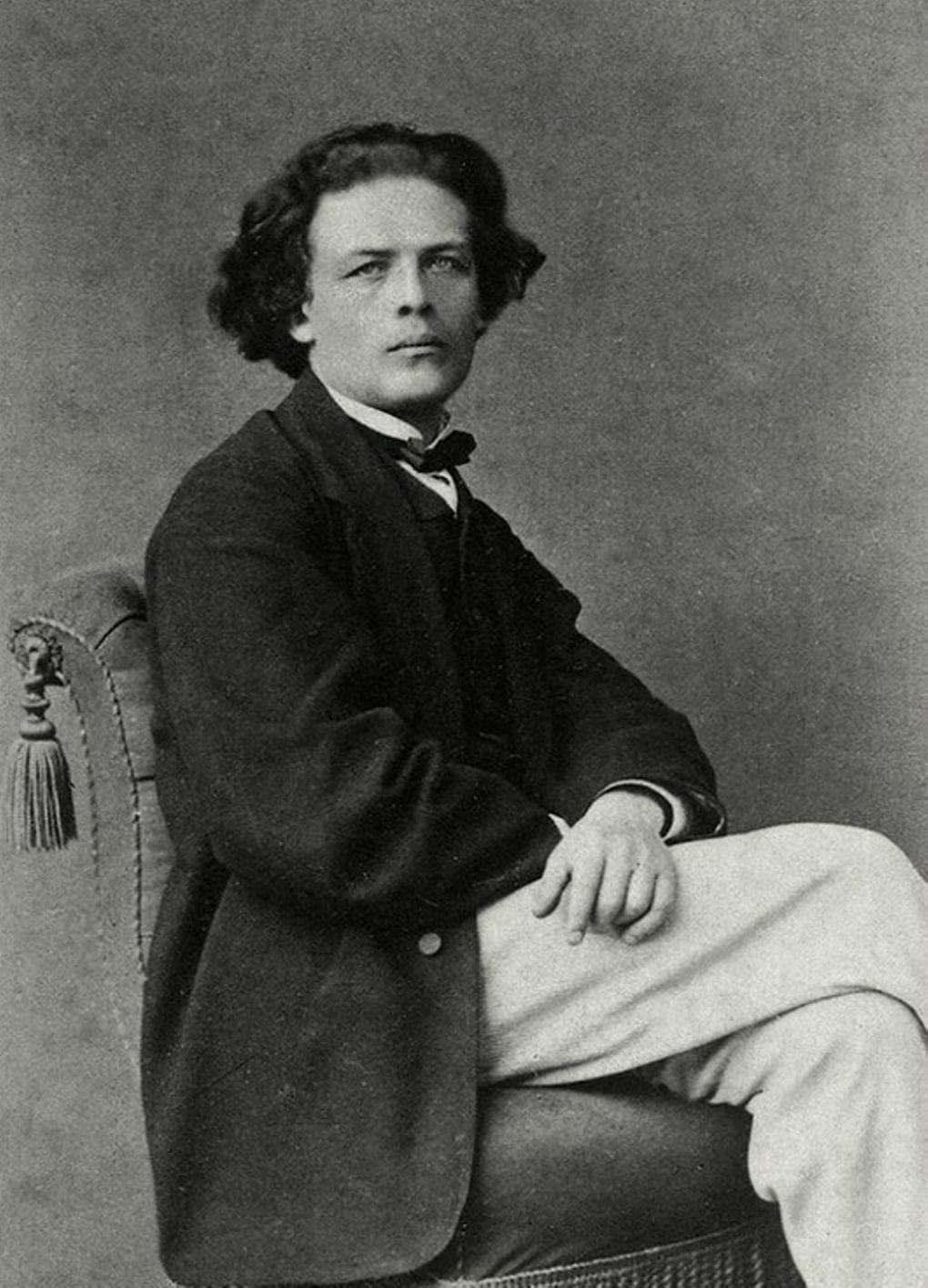 Антон Рубинштейн. Фотография: tg-m.ru