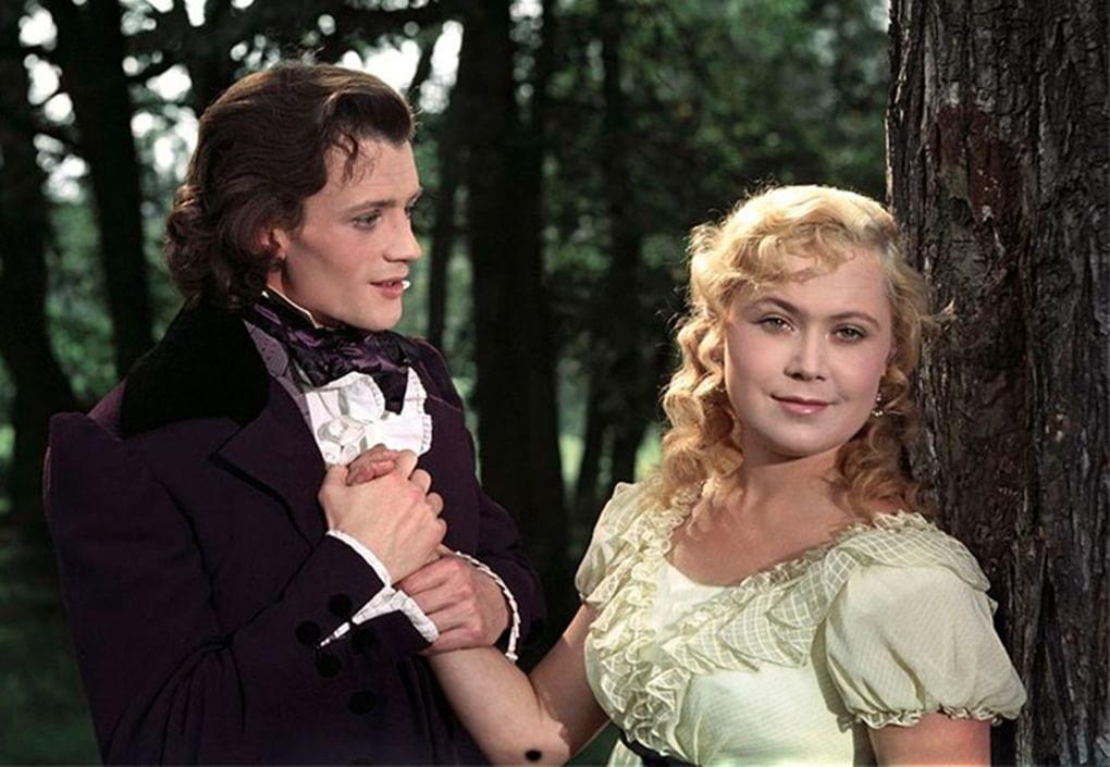 Кадр из фильма-оперы Романа Тихомирова «Евгений Онегин» (1958)