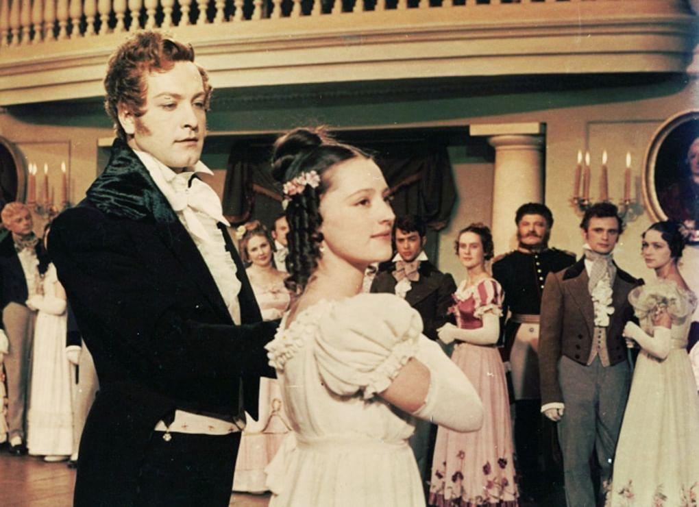 Кадр из фильма-оперы Романа Тихомирова «Евгений Онегин» (1958)