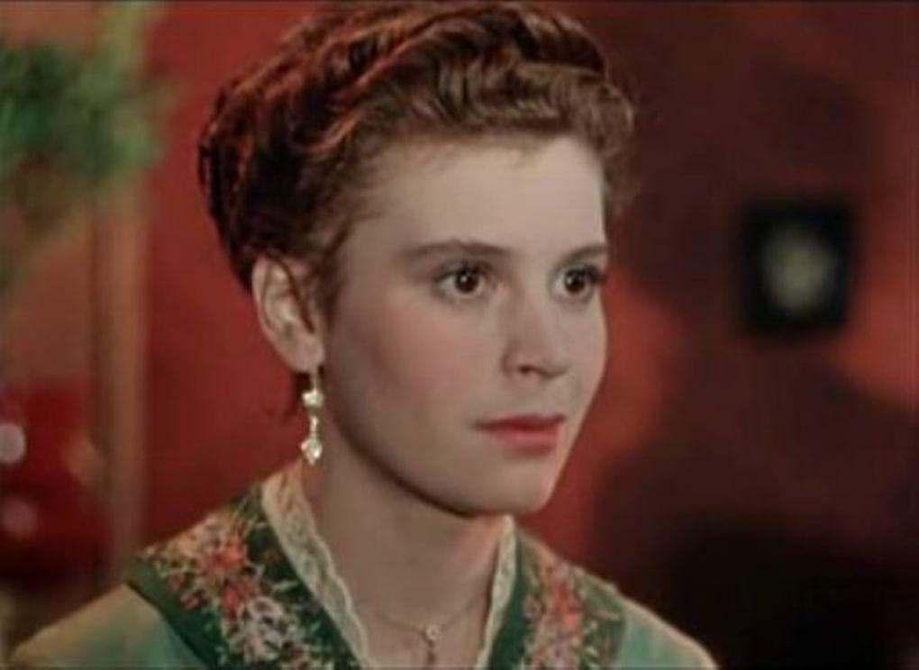 Кадр из художественного фильма Ивана Пырьева «Идиот» (1958)