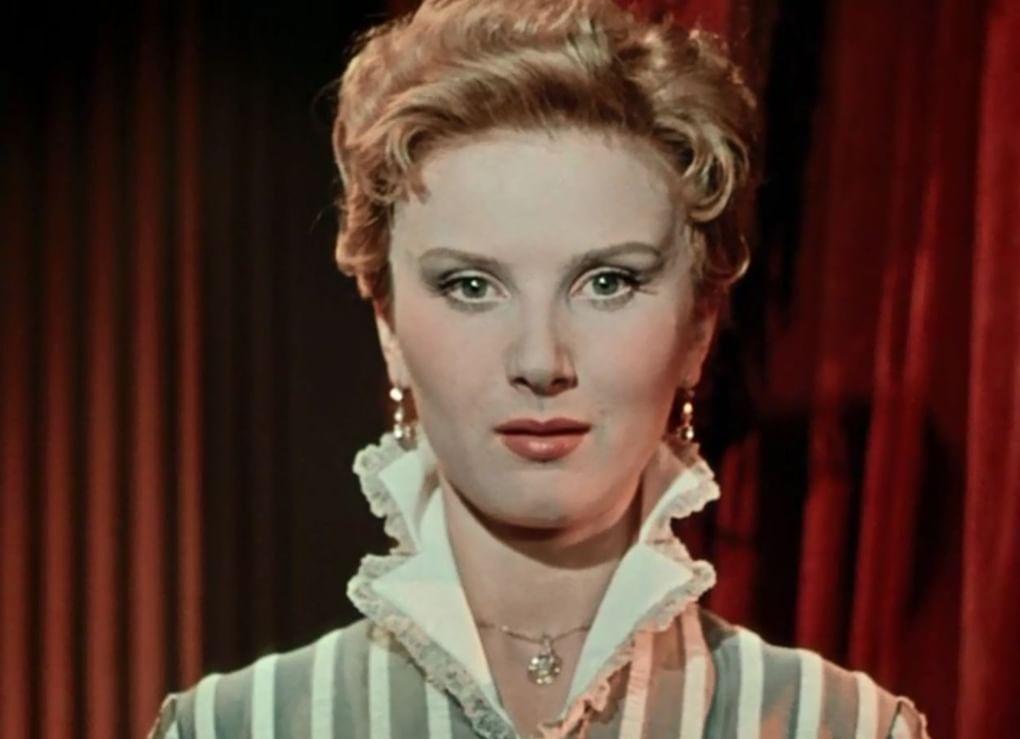 Кадр из художественного фильма Ивана Пырьева «Идиот» (1958)