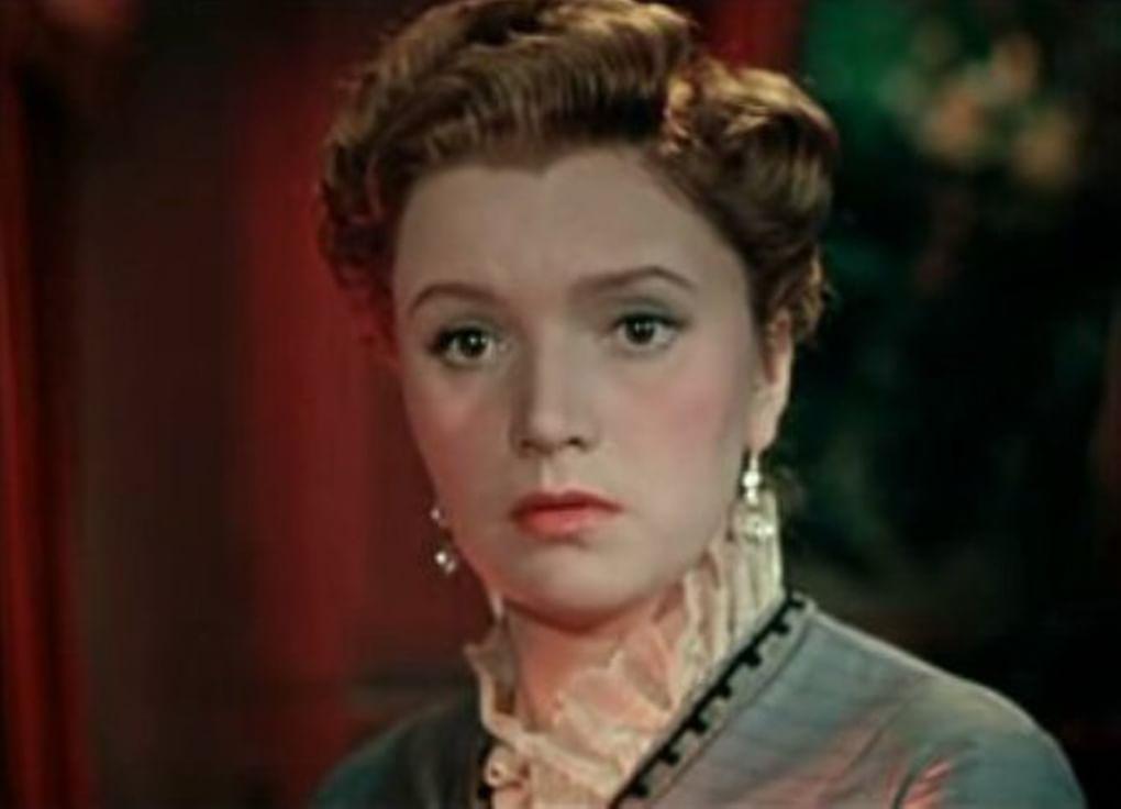 Кадр из художественного фильма Ивана Пырьева «Идиот» (1958)