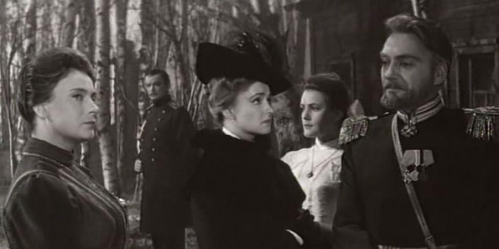 Кадр из художественного фильма Самсона Самсонова «Три сестры» (1964)