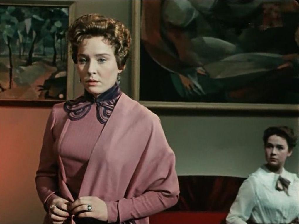 Кадр из художественного фильма Григория Рошаля  «Хождение по мукам» (1957) 