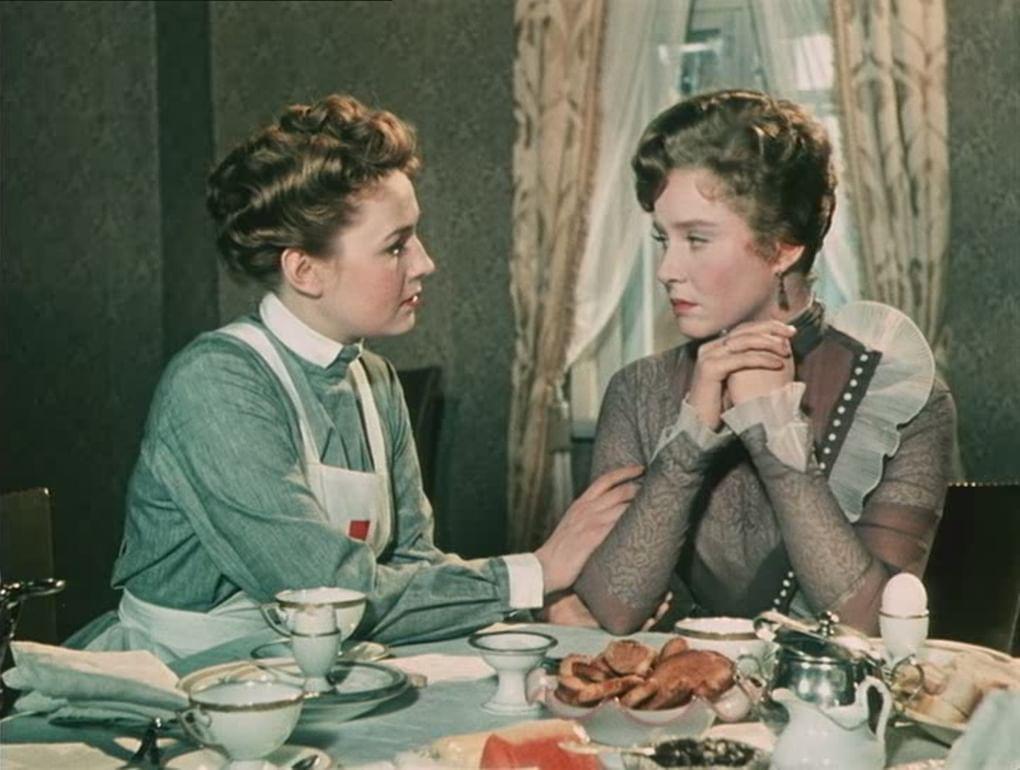 Кадр из художественного фильма Григория Рошаля  «Хождение по мукам» (1957) 