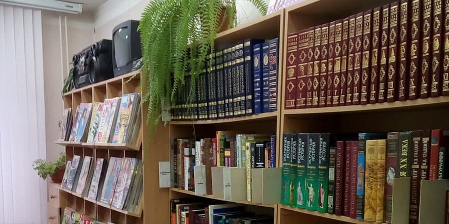 Основное изображение для учреждения Городская библиотека № 14 г. Нижневартовска