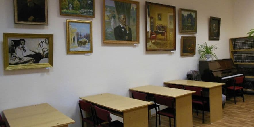 Основное изображение для учреждения Библиотека г. Фокино