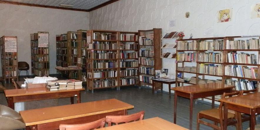 Основное изображение для учреждения Константиновская сельская библиотека — филиал № 28