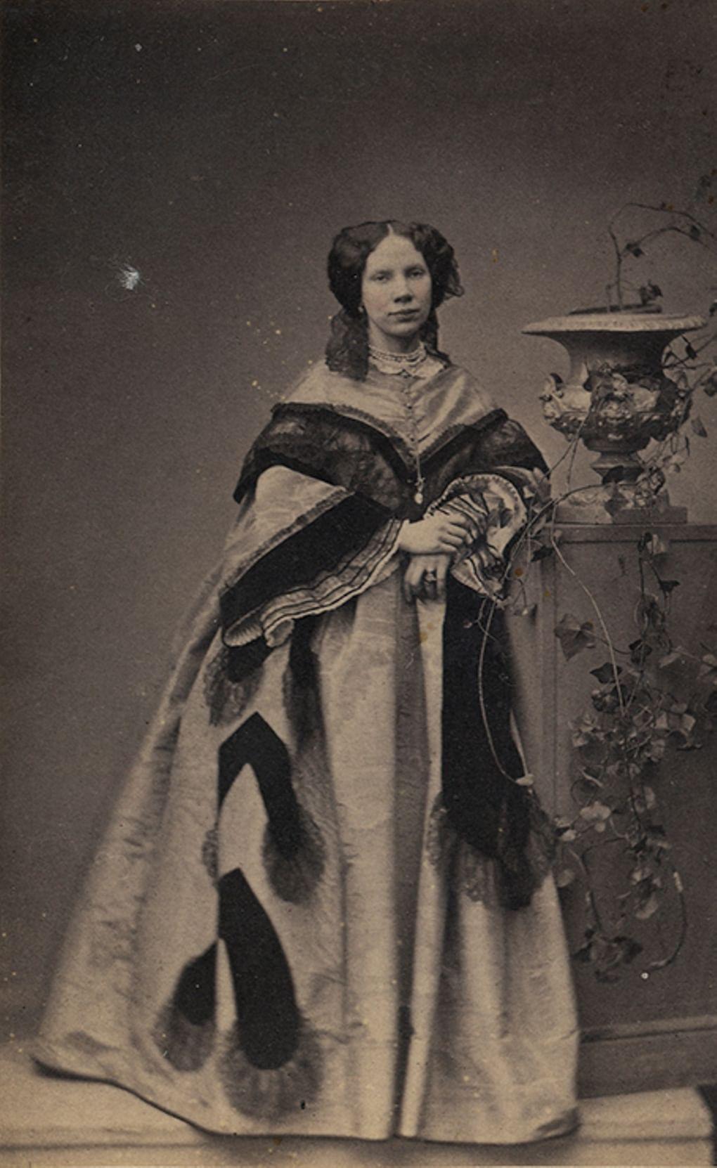 Фридрих Гюнтер Мебиус. Мария Петровна Фет. 1858. ГЛМ