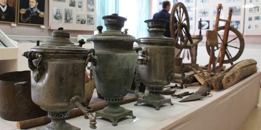 Основное изображение для учреждения Осташевский краеведческий музей