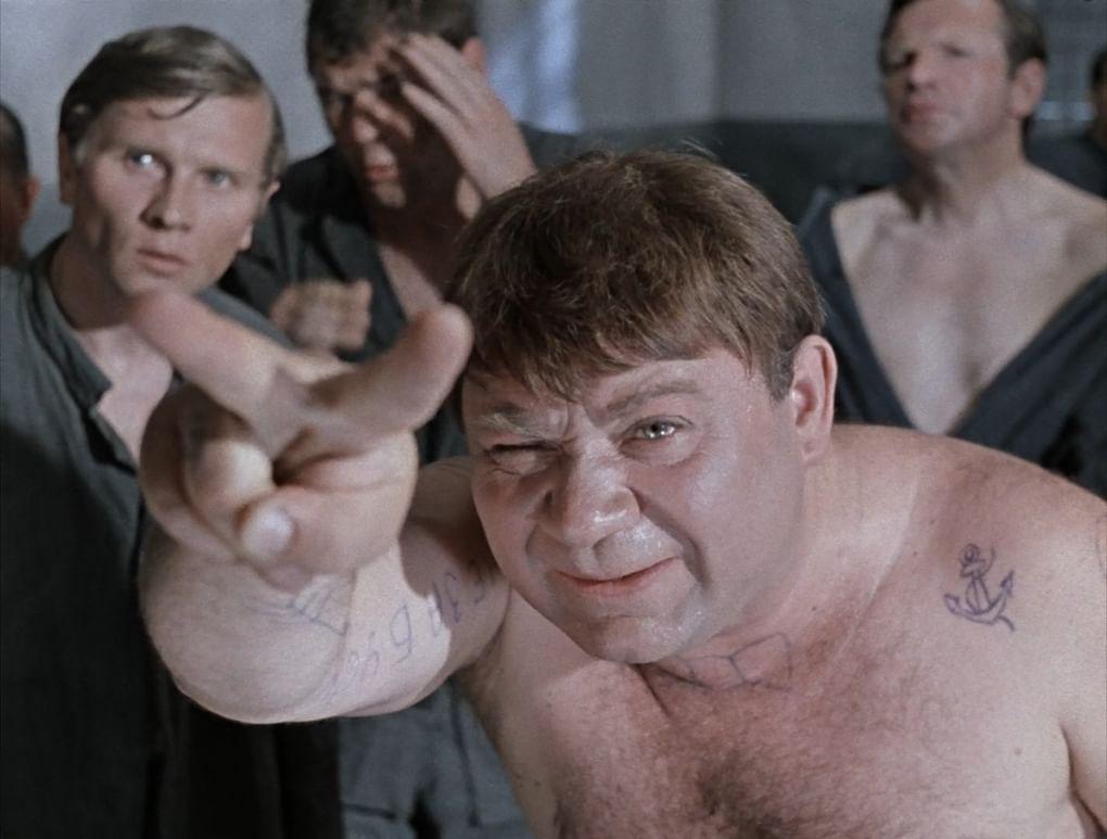 Кадр из фильма «Джентльмены удачи» (1971)