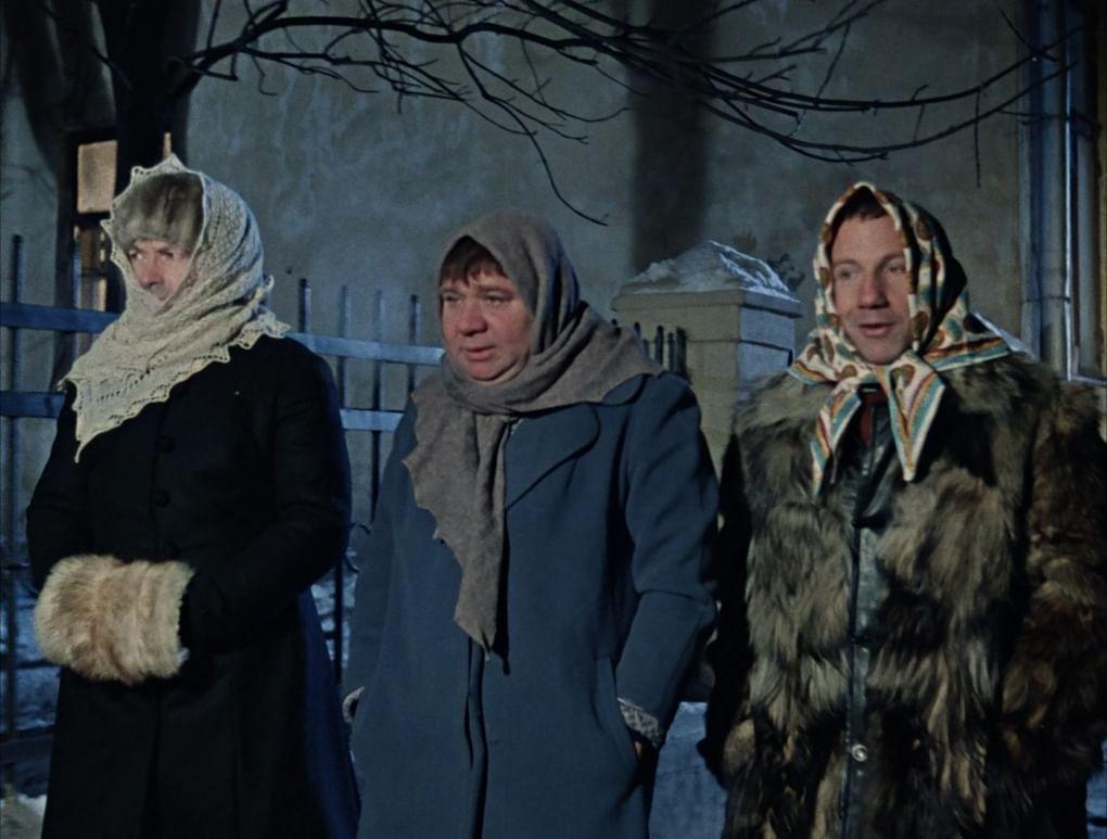 Кадр из фильма «Джентльмены удачи» (1971)