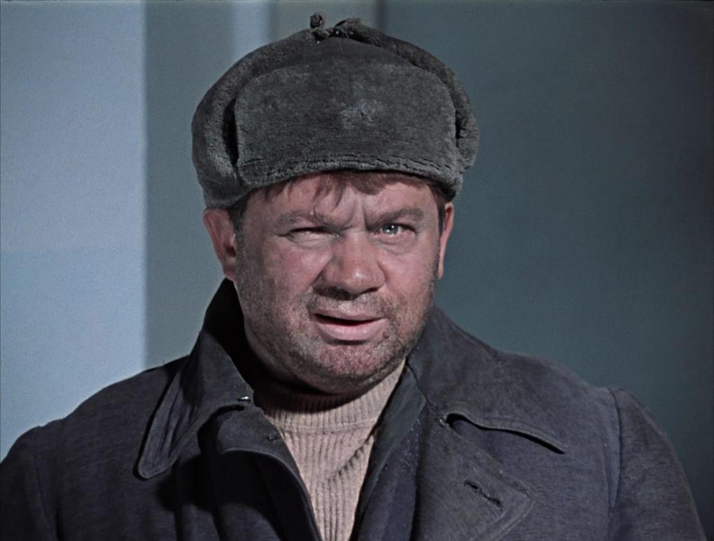 Евгений Леонов в роли Доцента в фильме «Джентльмены удачи» (1971)