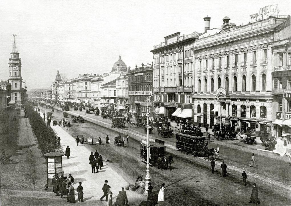 Невский проспект. 1903 год. Фотография: kulturologia.ru