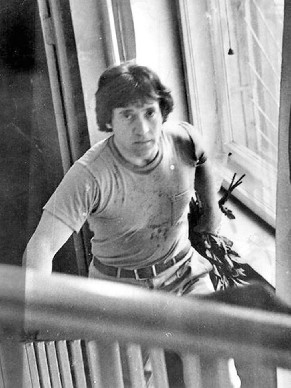 Владимир Высоцкий в Калининграде. Фотография Льва Гаркавого, июнь 1980 года 18-22 июня