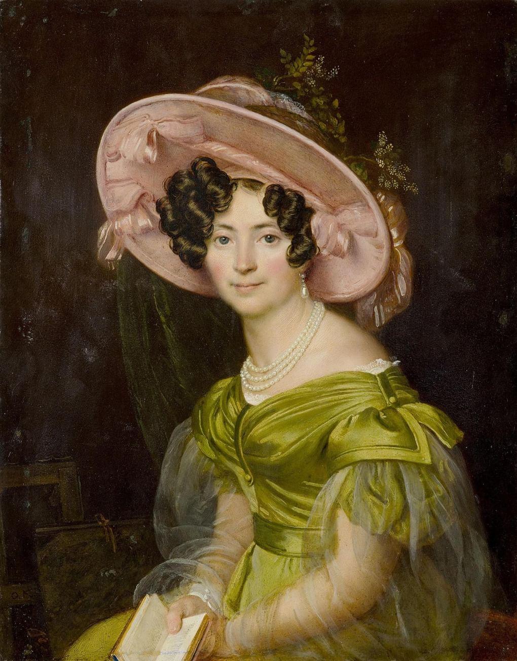 Орест Кипренский. Зинаида Волконская. 1830. ГЭ
