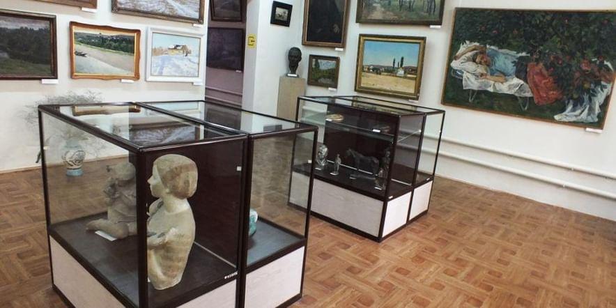 Основное изображение для учреждения Картинная галерея х. Пухляковского