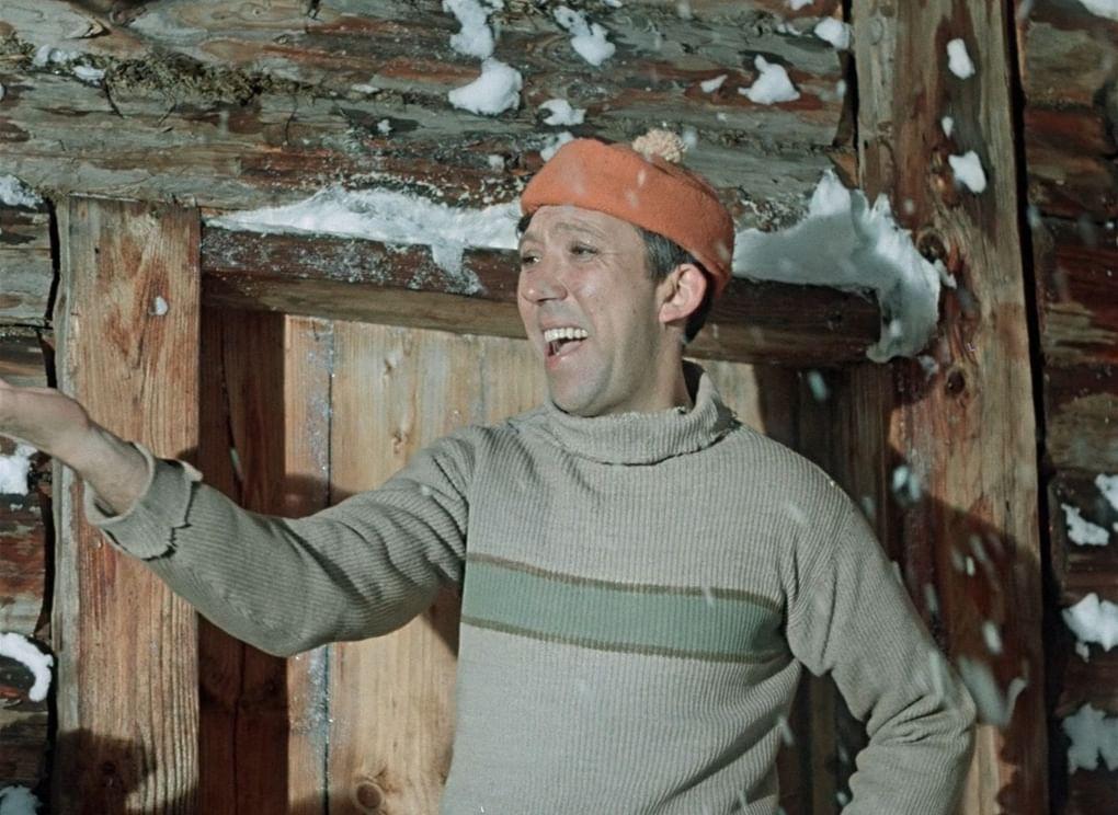 Юрий Никулин в фильме «Самогонщики» (1961)