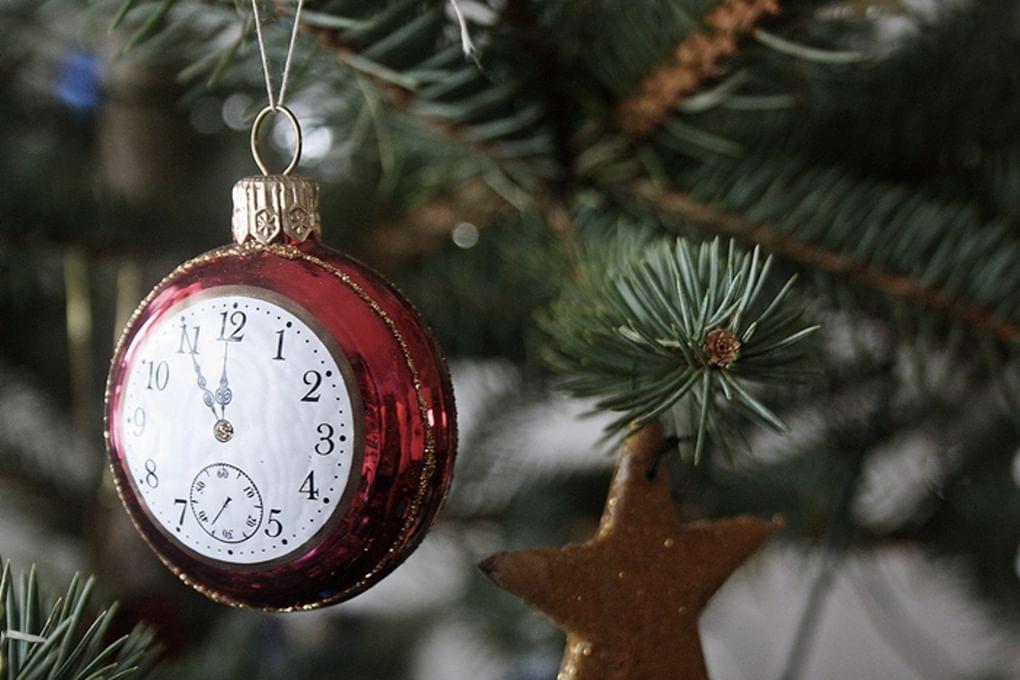 Часы (стекло, 1950-1960 годы)