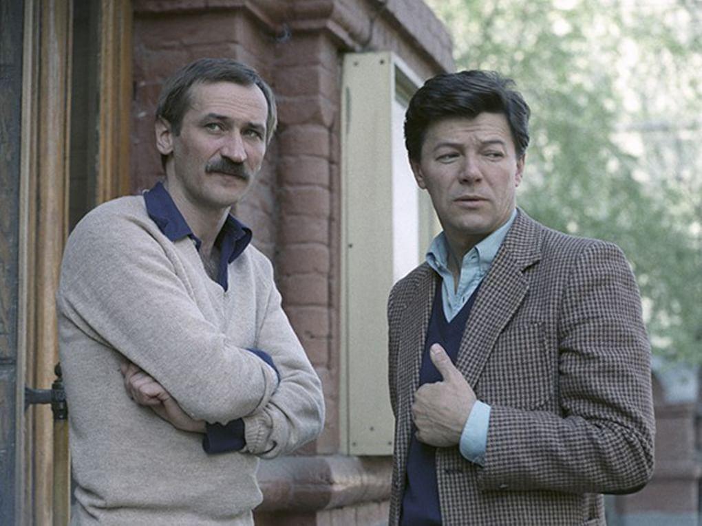 Леонид Филатов в роли Геннадия Максимовича Фетисова в фильме «Успех» (1984)