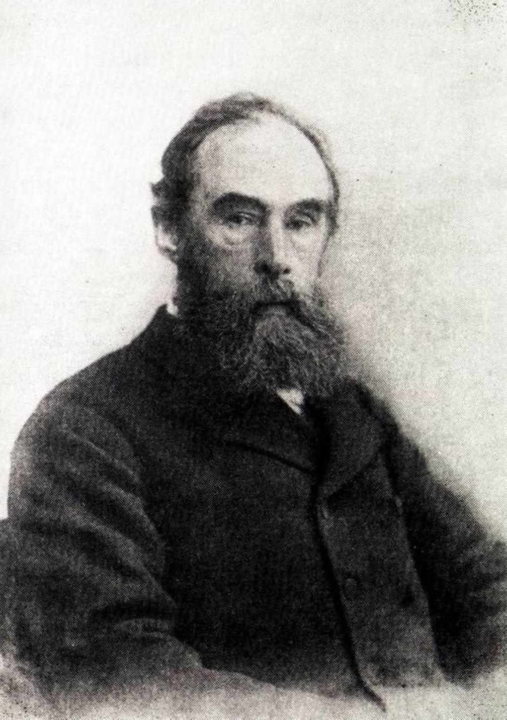 Павел Михайлович Третьяков. 1898 год. Фотография: tphv-history.ru