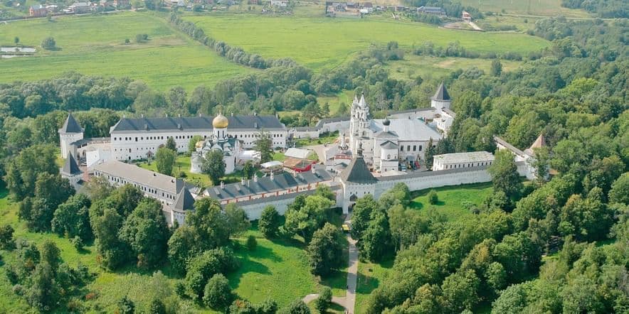 Основное изображение обзора объекта "Саввино-Сторожевский ставропигиальный мужской монастырь г. Звенигород"