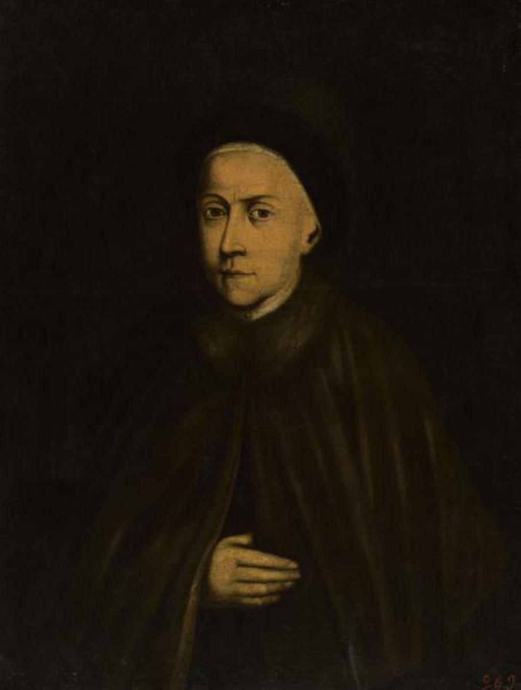 Неизвестный художник. Портрет царицы Марфы Апраксиной (до 1715, ГРМ)